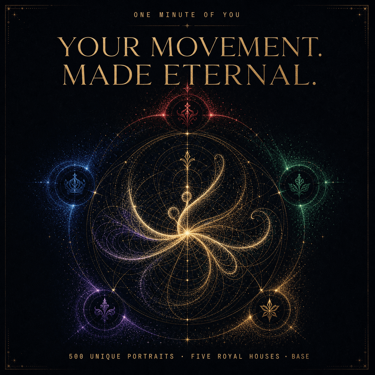 One Minute of You — Your Movement Made Eternal
